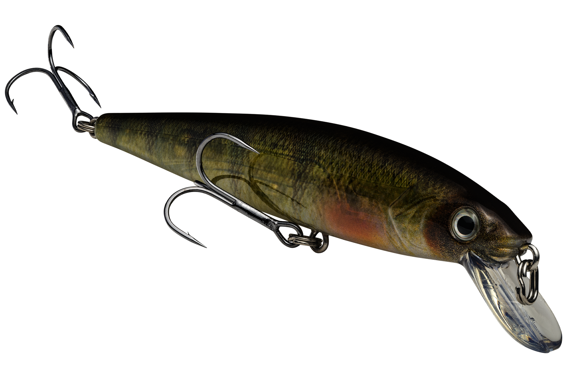 Strike King KVD Jerkbait 300 Yellow Perch