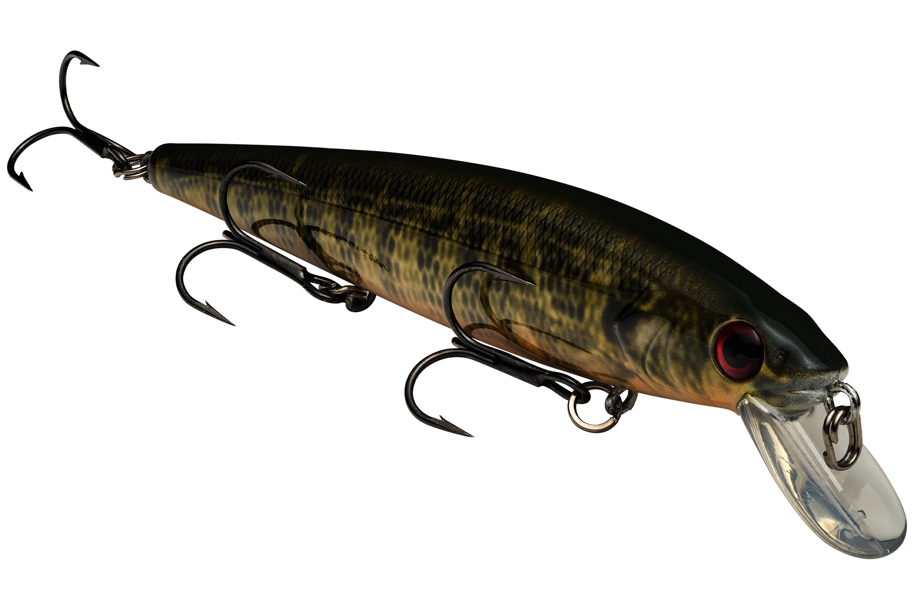 Strike King KVD Jerkbait 300 Natural Bream