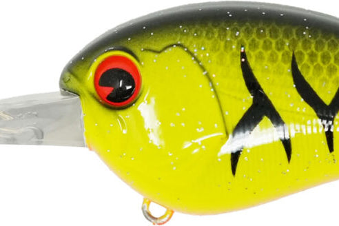 Ima Pin Jack 200 Barred Black Back Chartreuse #161