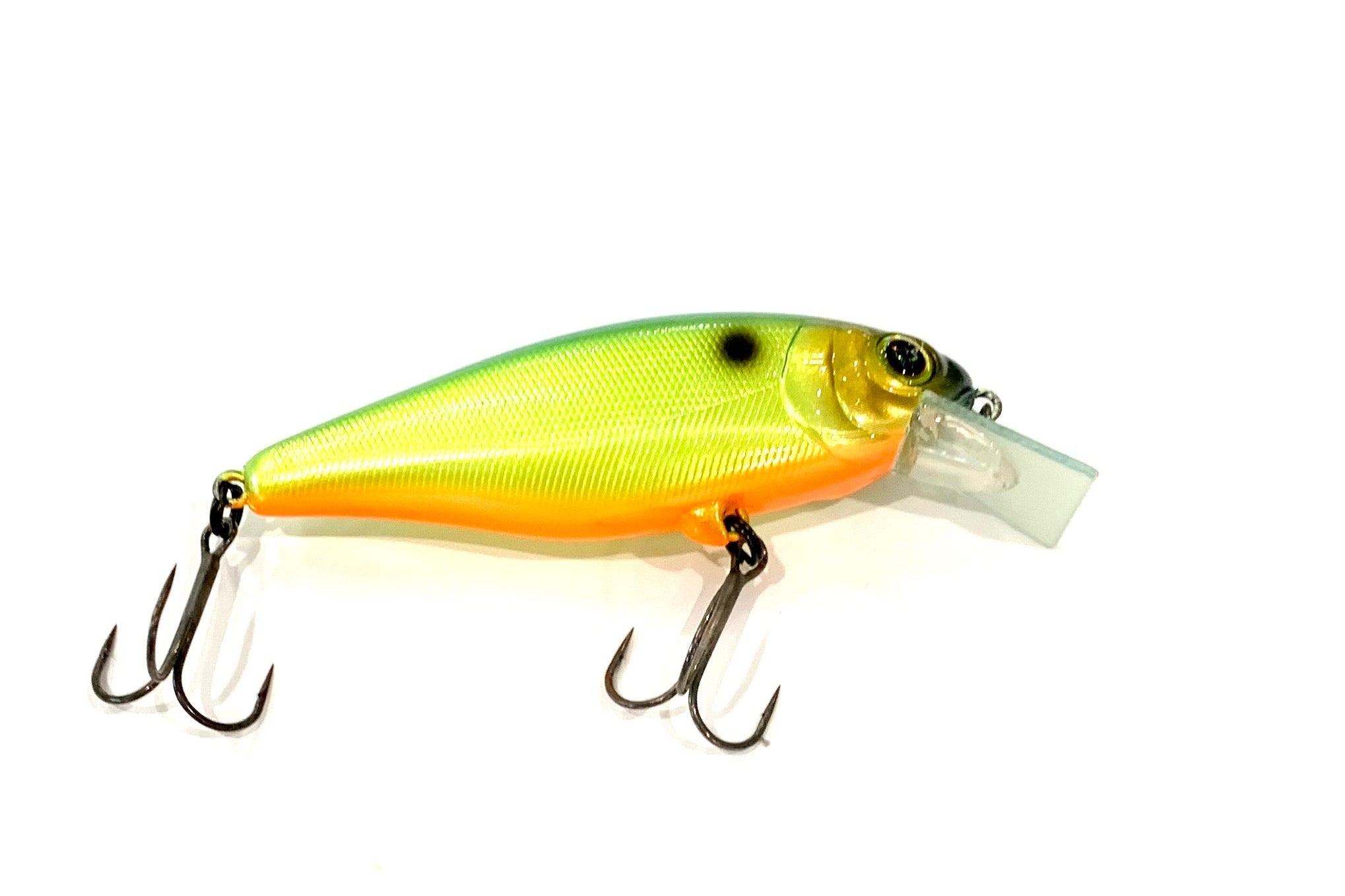 Jackall Chubble 80SR Blueback Gold Chartruese