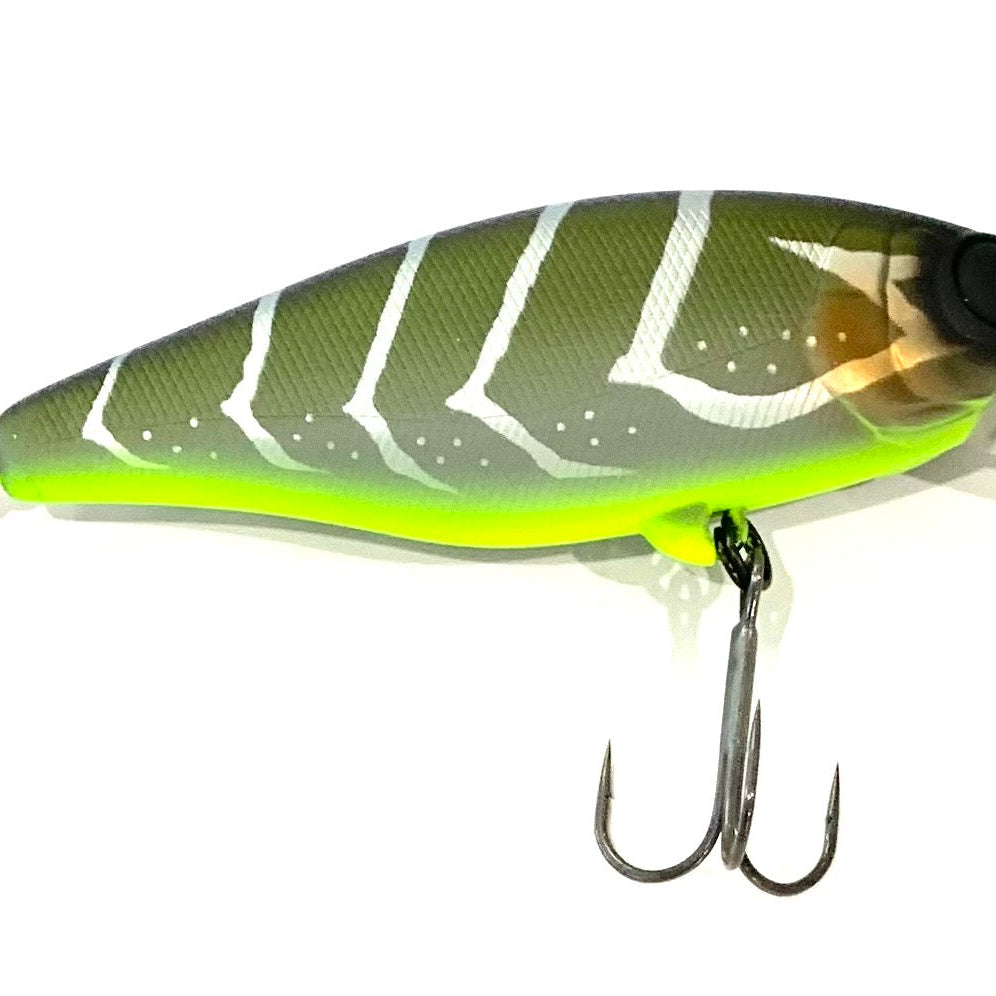 Jackall Chubble 80SR Black Back Craw
