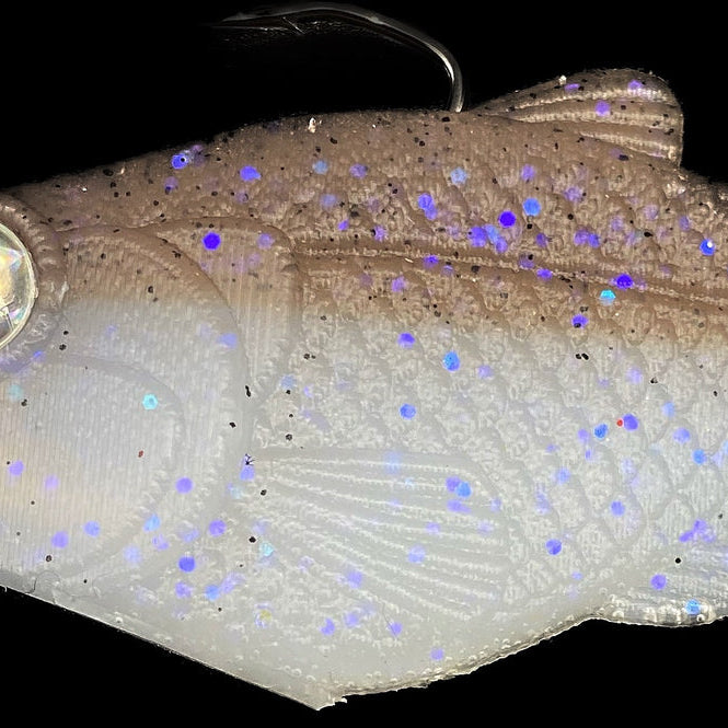 Bull Shad 4.5" Nacho Tactical Shad