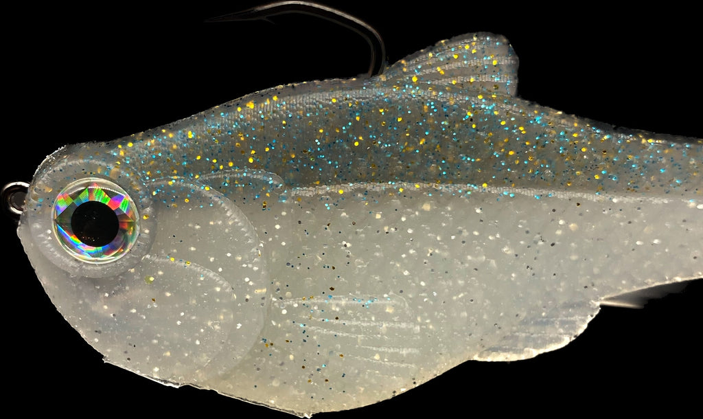 Bull Shad 4.5" Nacho Bluegill Flash