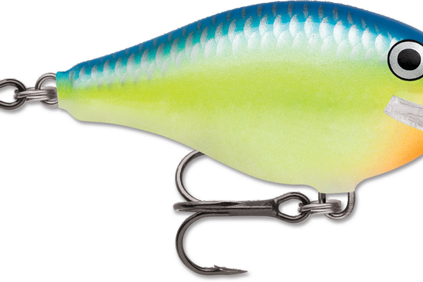 Rapala Scatter Rap Crank 05 Caribbean Shad (D)