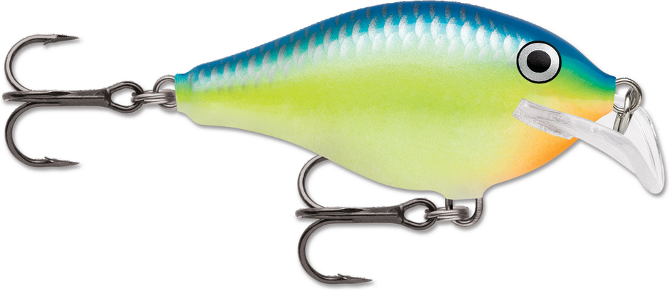 Rapala Scatter Rap Crank 05 Caribbean Shad (D)