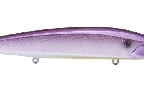 Jackall Rerange 110MR Jerkbait Burgundy Shad (D)
