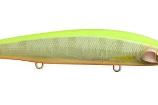 Jackall Rerange 110MR Jerkbait Chartreuse Back Pearl (D)