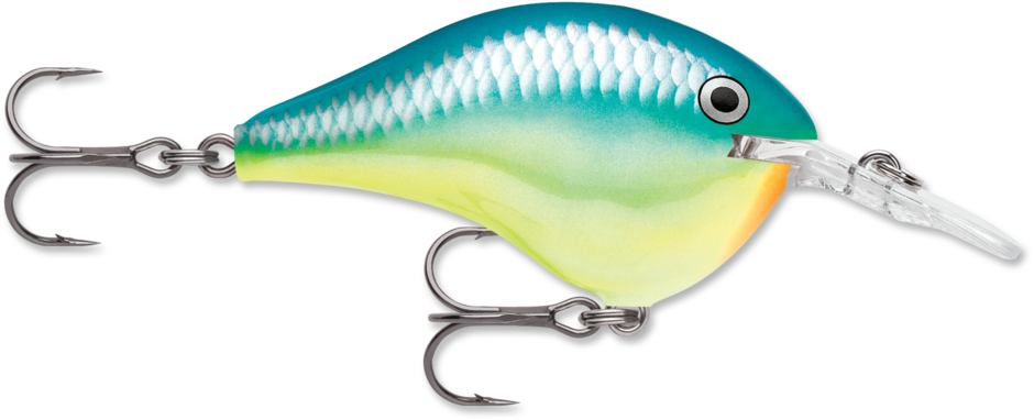Rapala DT-8 Caribbean Shad