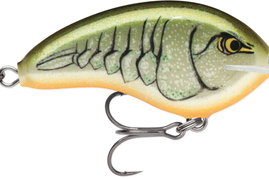 Rapala Ott’s Garage Deep Tiny 07 Crankbait Rootbeer Crawdad