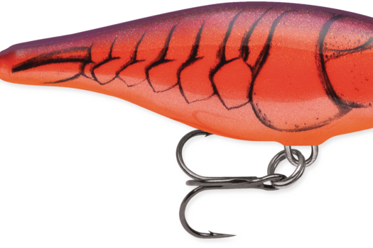 Rapala Shallow Shad Rap 05 Demon