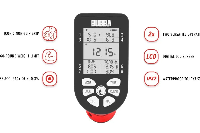 Bubba Smart Fish Scale
