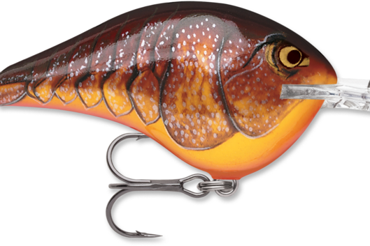 Rapala DT-14 Dark Brown Craw