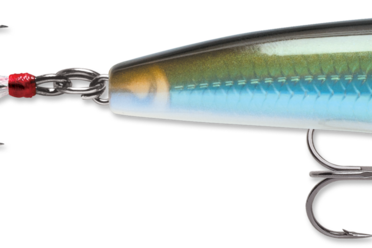 Rapala X-Rap Pop 07 Moss Back Shiner