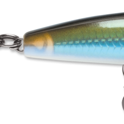 Rapala X-Rap Pop 07 Moss Back Shiner