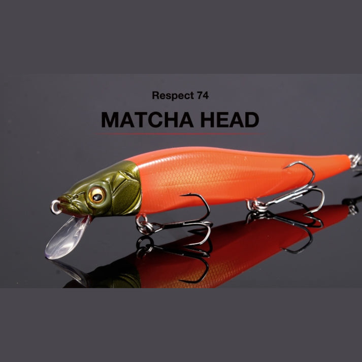 Megabass Limited Edition Respect Series #74: Matcha Head