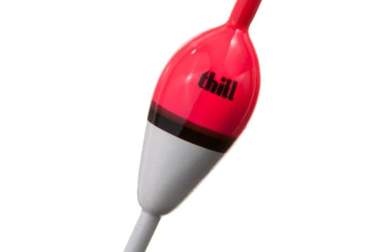 Thill Bubb'l Gum Bobbers 1'' Oval Spring Pink