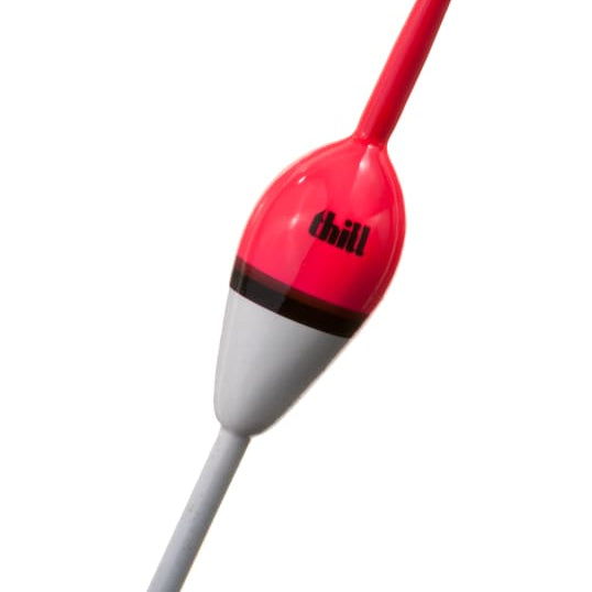 Thill Bubb'l Gum Bobbers 1'' Oval Spring Pink