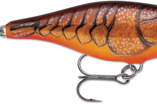 Rapala Scatter Rap Shad 07 Dark Brown Crawdad (D)