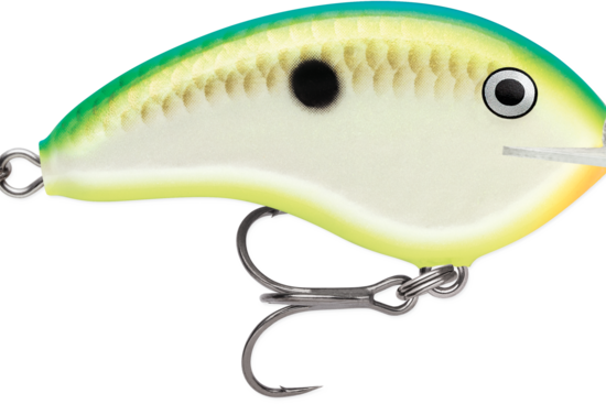 Rapala Ott’s Garage Deep Tiny 07 Crankbait Citrus Shad