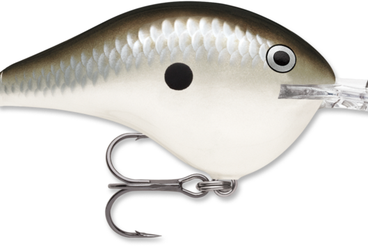 Rapala DT-16 Pearl Grey Shiner