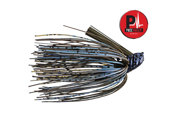 V&M Cliff Pace The Adrenaline Pacemaker Flippin Jig Magic Craw 3 4oz