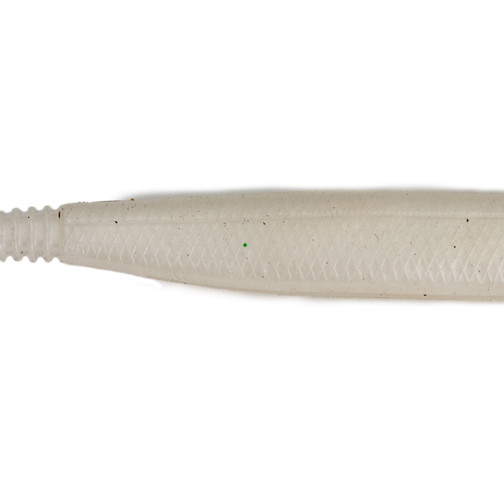 G-Ratt Baits Thin Swim Paddle Tail Swimbaits PEARL WHITE