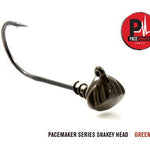 V & M Shakey Head Green Pumpkin