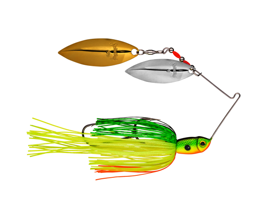 Strike King Premier Plus Fire Tiger Col Wil Sil Gld 1 4oz