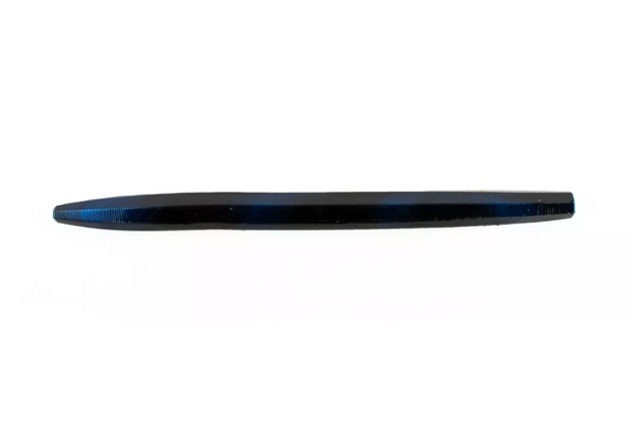 Strike King Ocho 6" Black Blue Swirl