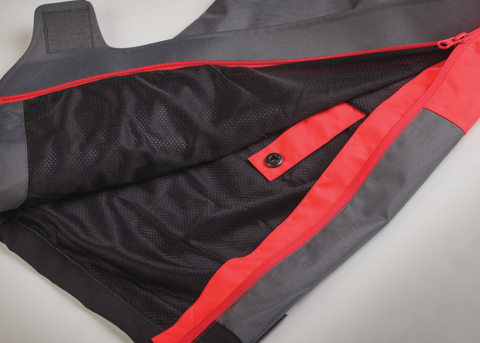 Rapala Rain Bibs Red/Gray