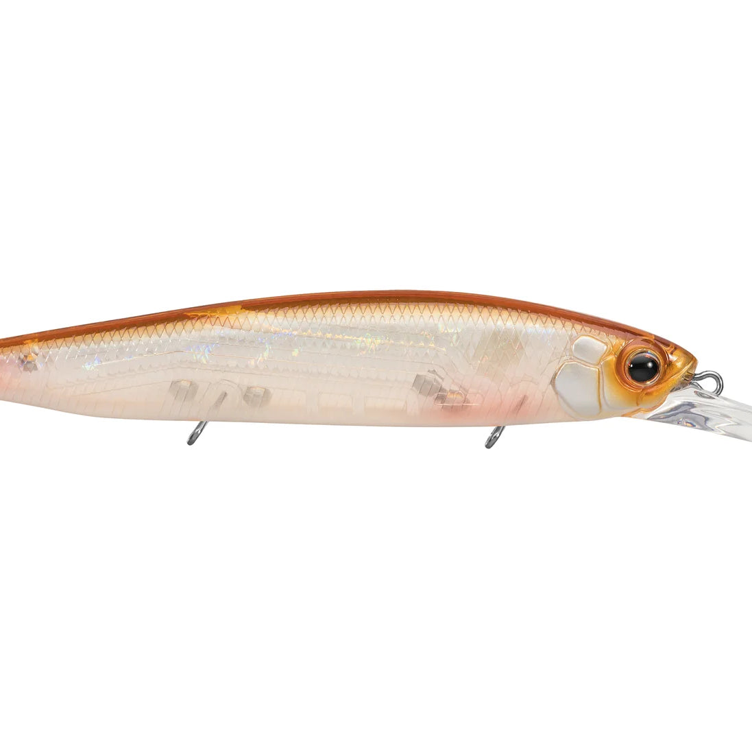 Evergreen FA-87 Jerkbait Skeleton Wakasagi