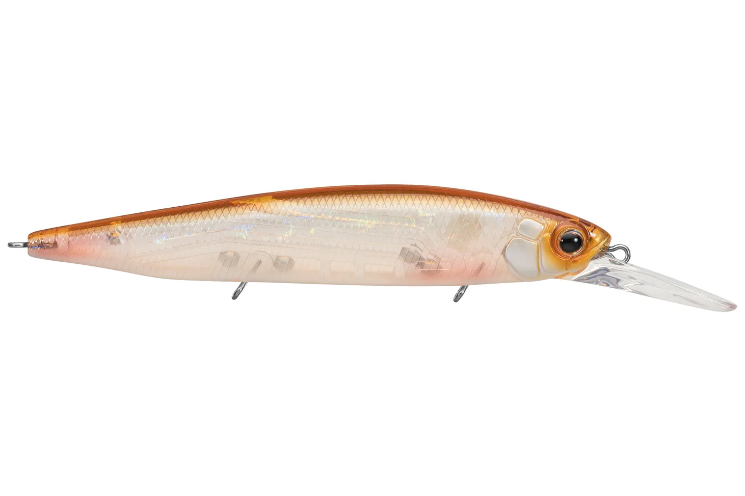 Evergreen FA-87 Jerkbait Skeleton Wakasagi