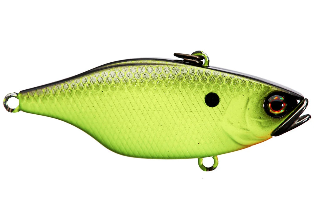 Jackall TN Lipless Crankbait Black Chartreuse (D)