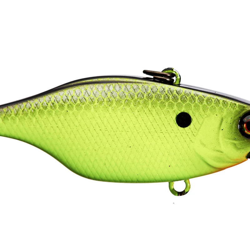 Jackall TN Lipless Crankbait Black Chartreuse (D)