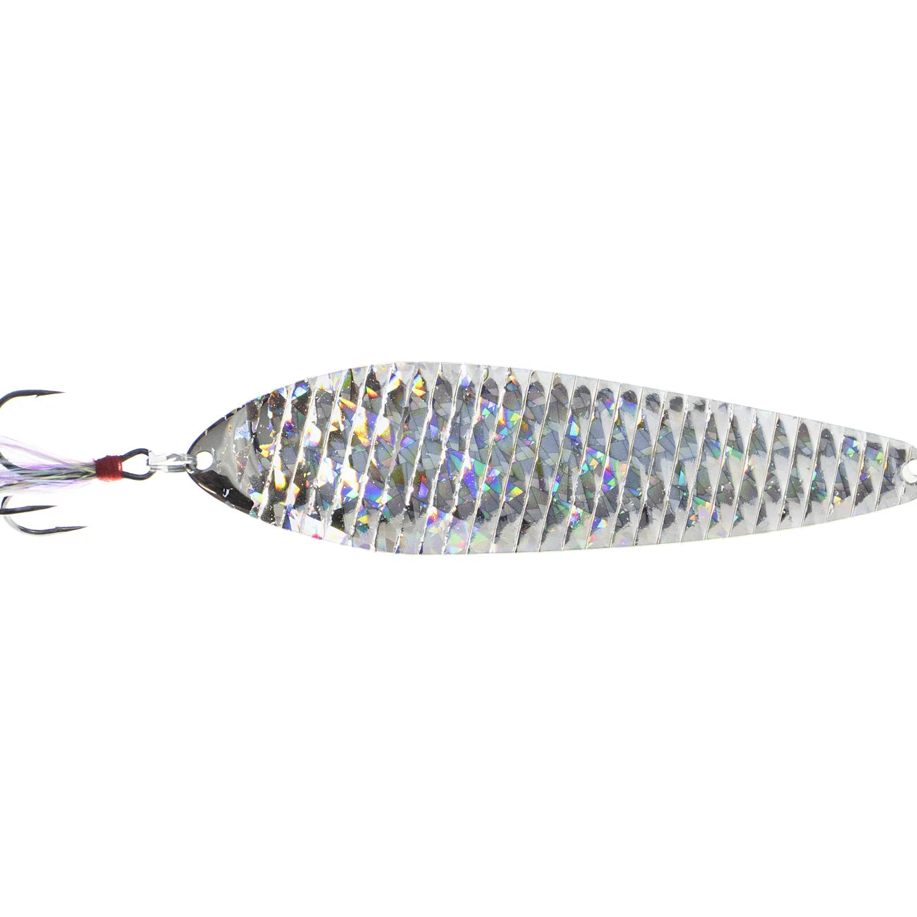 Bass Mafia Big Larry Spoons Shattered Glass Silver