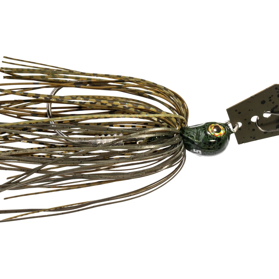 Z Man Chatterbait Elite Evo Green Pumpkin