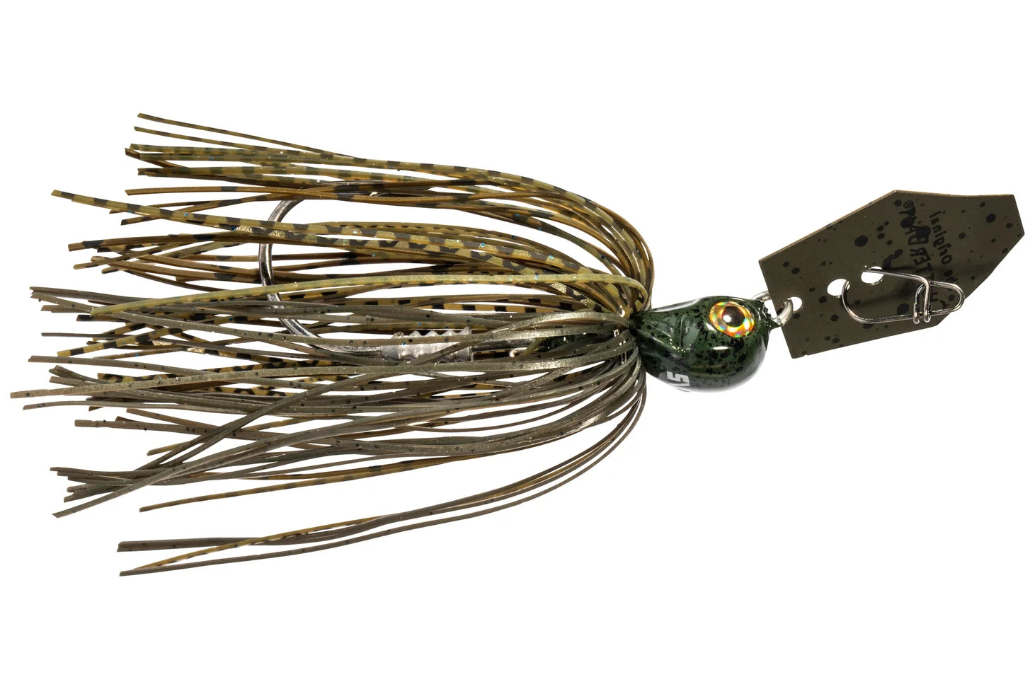 Z Man Chatterbait Elite Evo Green Pumpkin