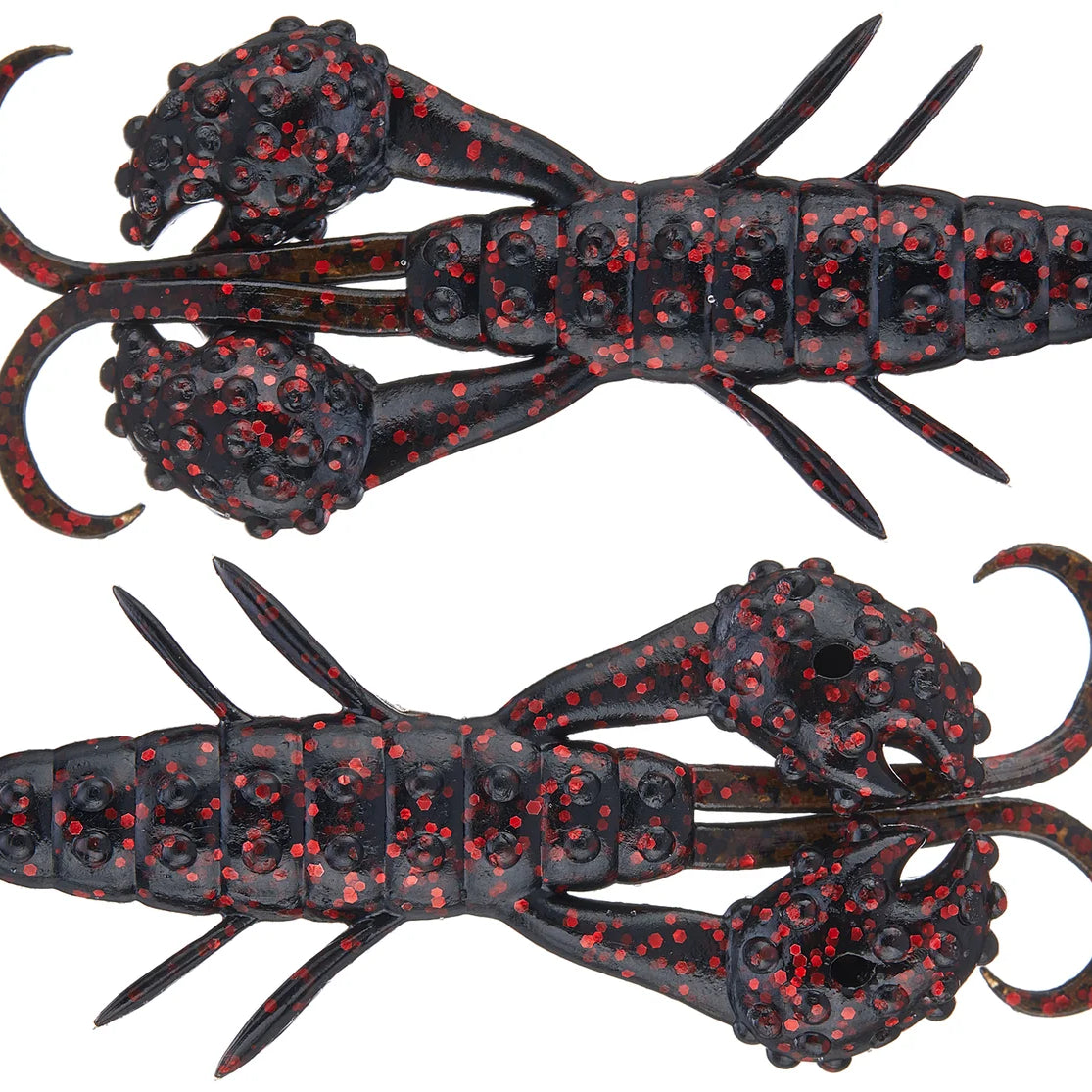 Deps Beckon Craw Black Red Flake