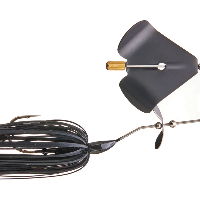 Jackall Firecracker Buzzbait Midnight Black