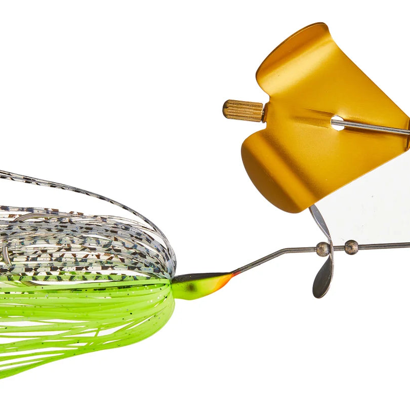 Jackall Firecracker Buzzbait Black Back Chart