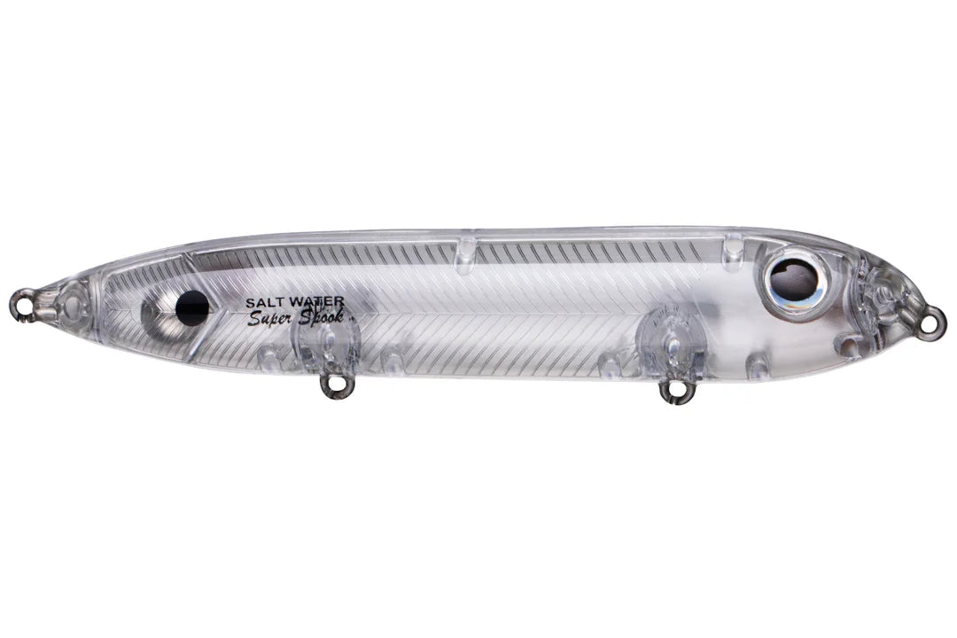 Heddon Super Spook Jr. Clear