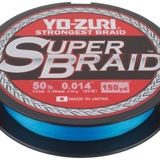 Yo-Zuri Superbraid 150YD Blue