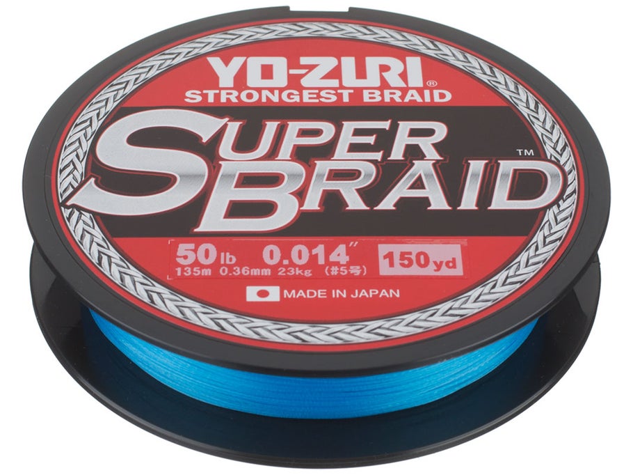 Yo-Zuri Superbraid 150YD Blue