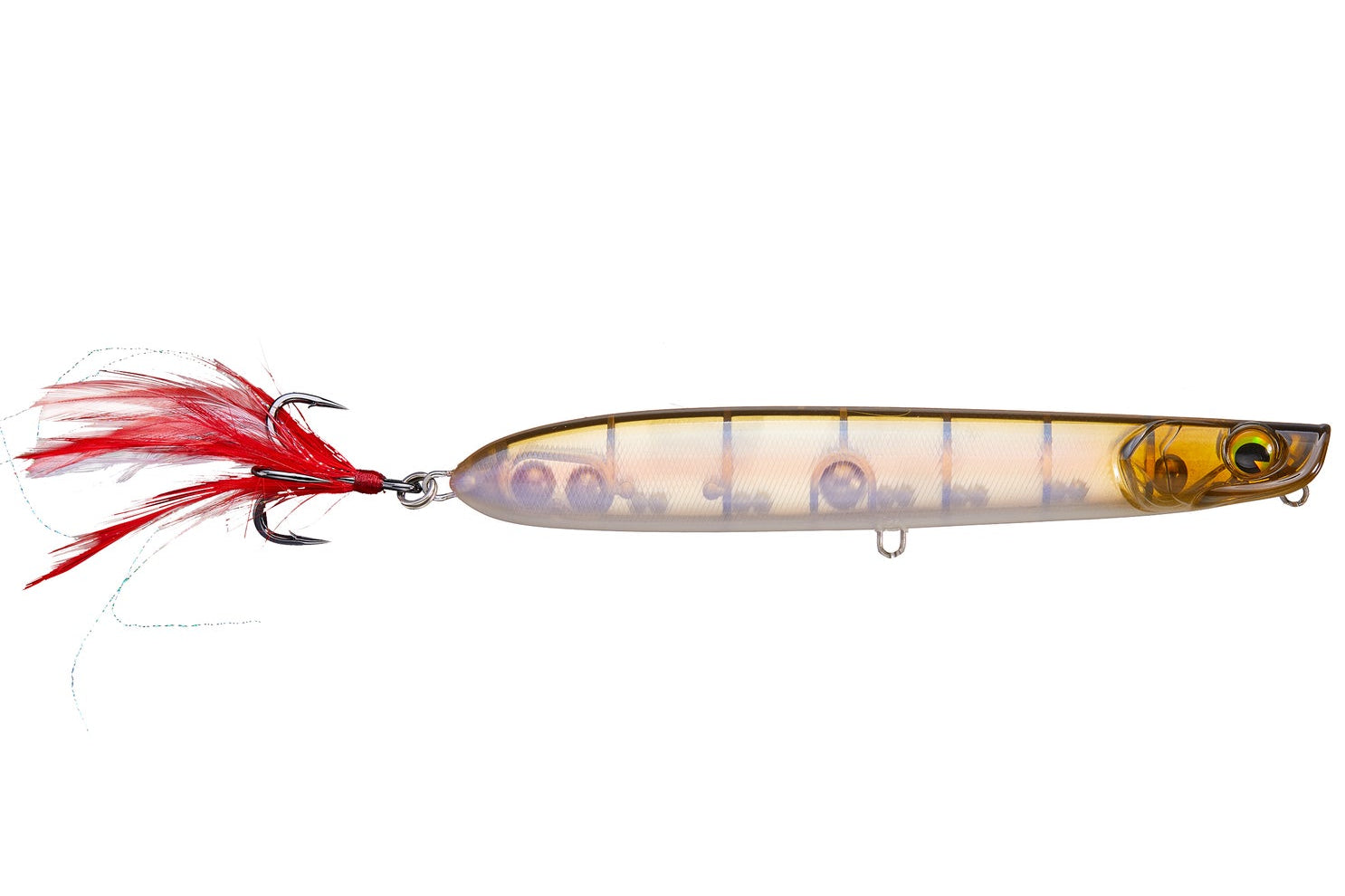 Ima Big Stik 175 Walking Bait Ghost Minnow #109