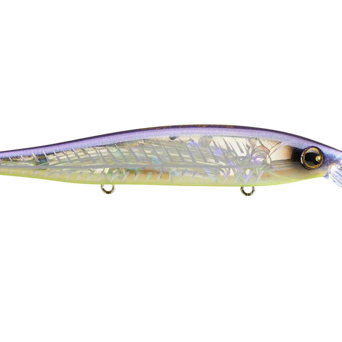BassMooch HC 95 Jerkbait Elegy Bone