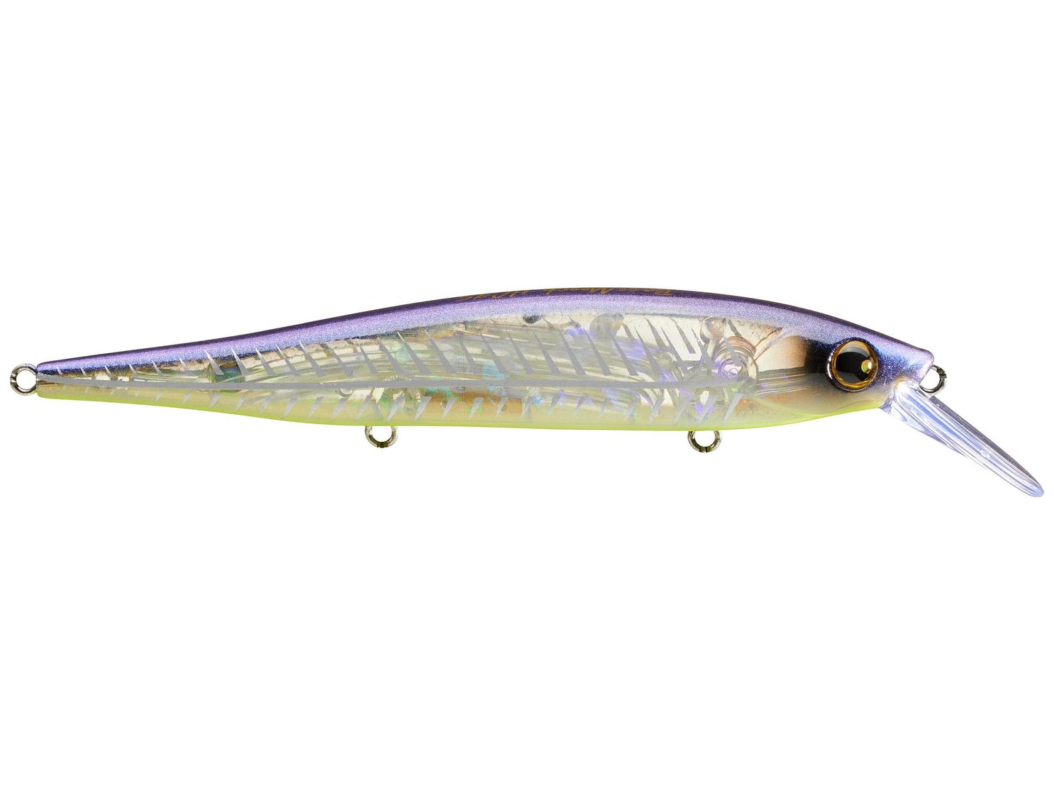 BassMooch HC 95 Jerkbait Elegy Bone