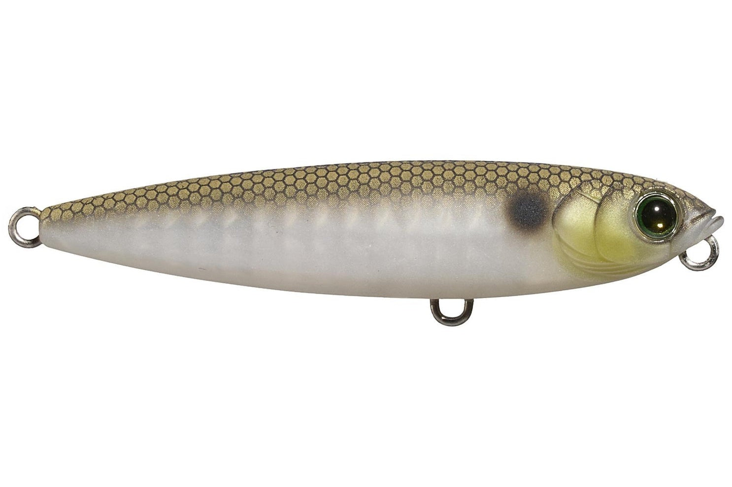 Yo-Zuri 3DR-X Series Pencil Matte Gizzard Shad