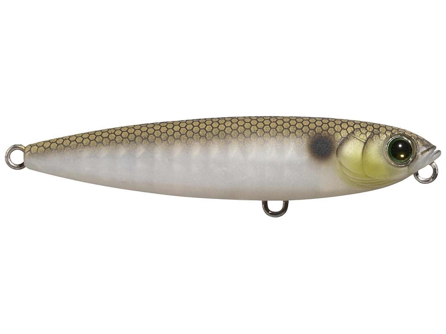 Yo-Zuri 3DR-X Series Pencil Matte Gizzard Shad