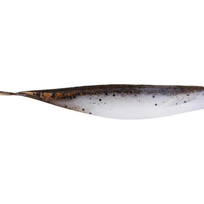 Deps Sakamata Shad Smoke Pepper #103