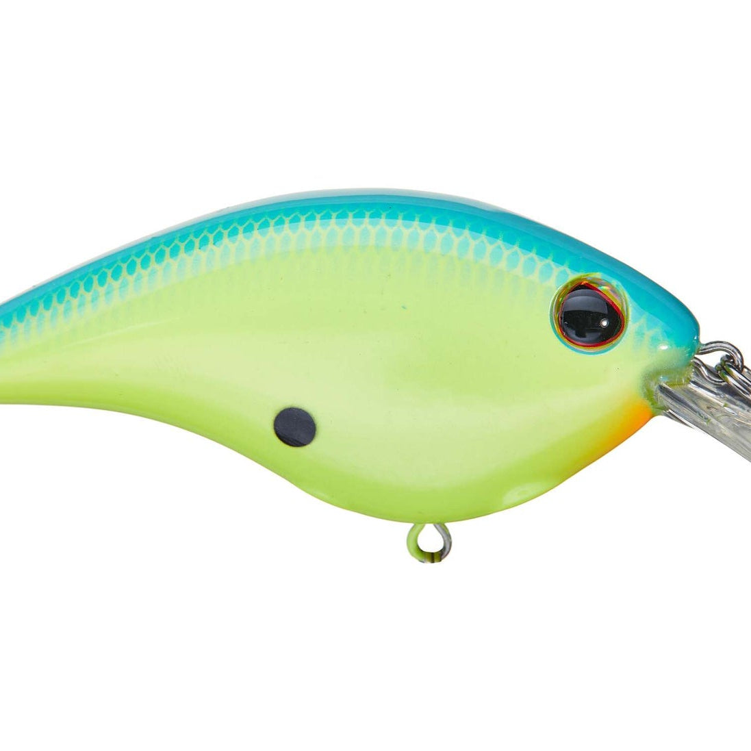 Berkley Frittside 9 Crankbait Blue Chartreuse